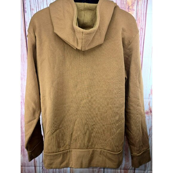 Dickies Mens Tan Full-Zip Hoodie Medium - Picture 2 of 6